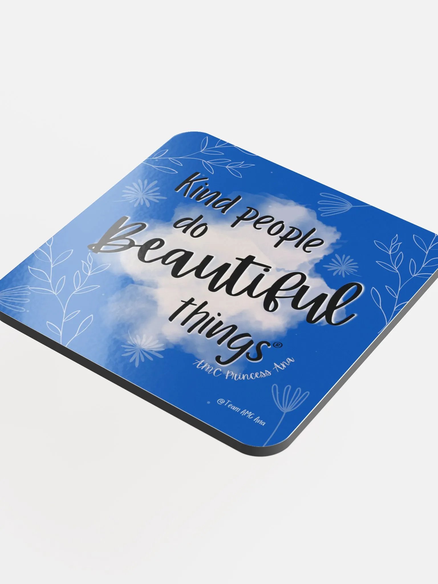 KPDBT - Blue Coaster product image (4)