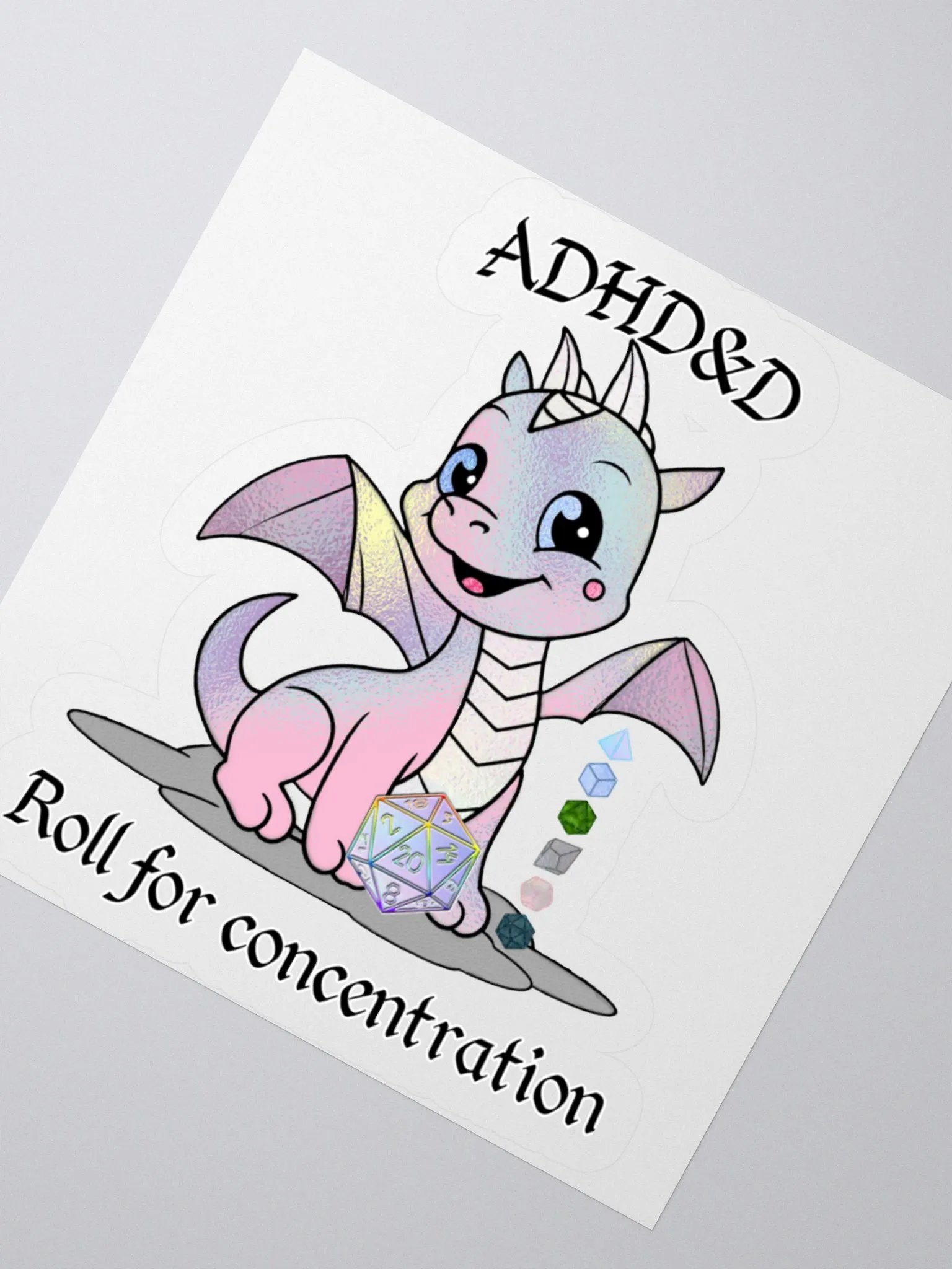 ADHD&D Sticker product image (5)