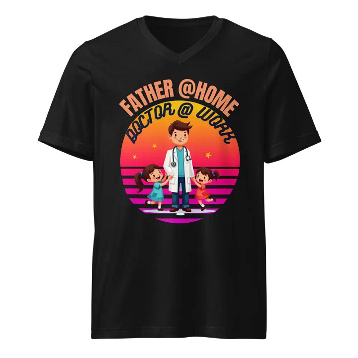Doctor Dad V-Neck Tee product image (1)