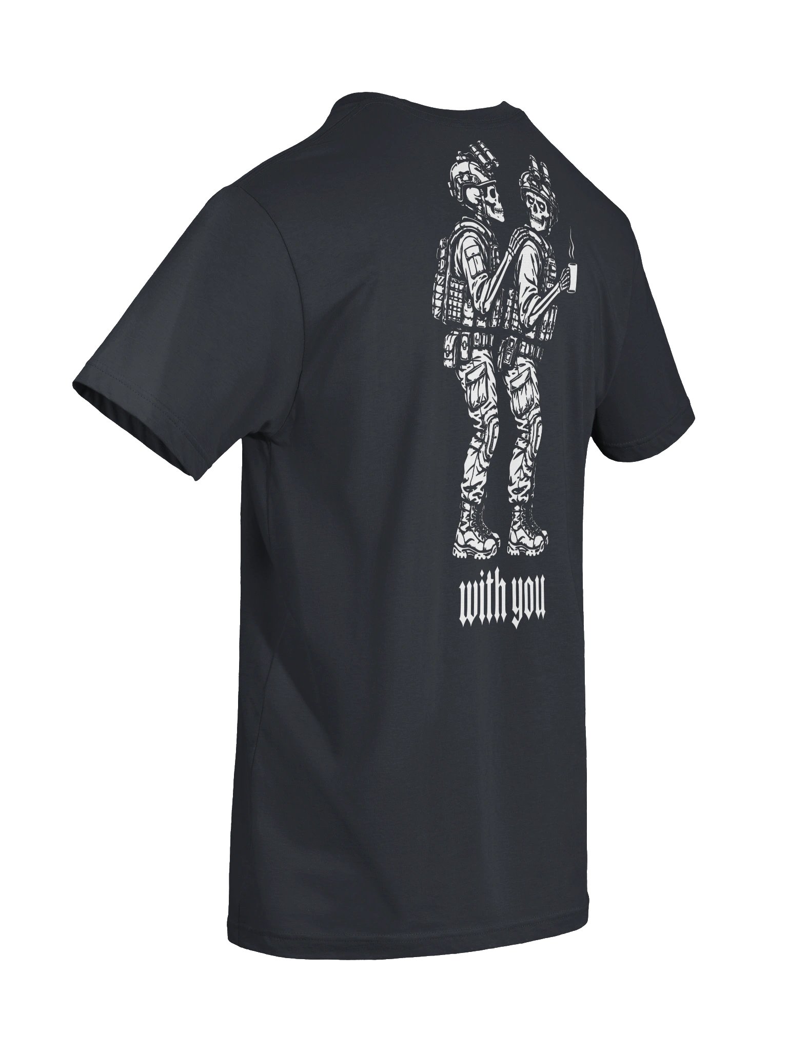 With You Tee – Fitted product image (8)