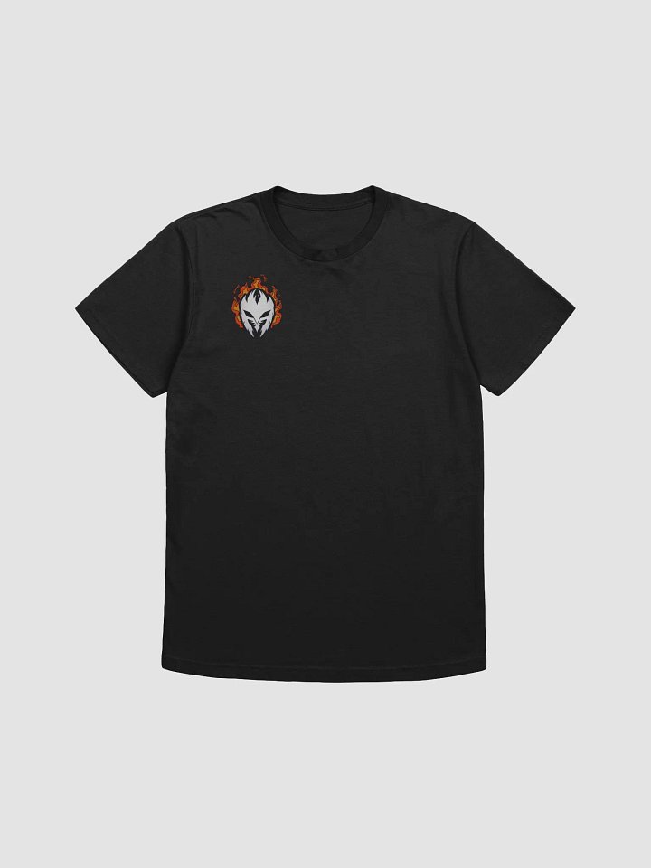 Mask Icon v2 (White) Next Level Supersoft T-Shirt product image (1)