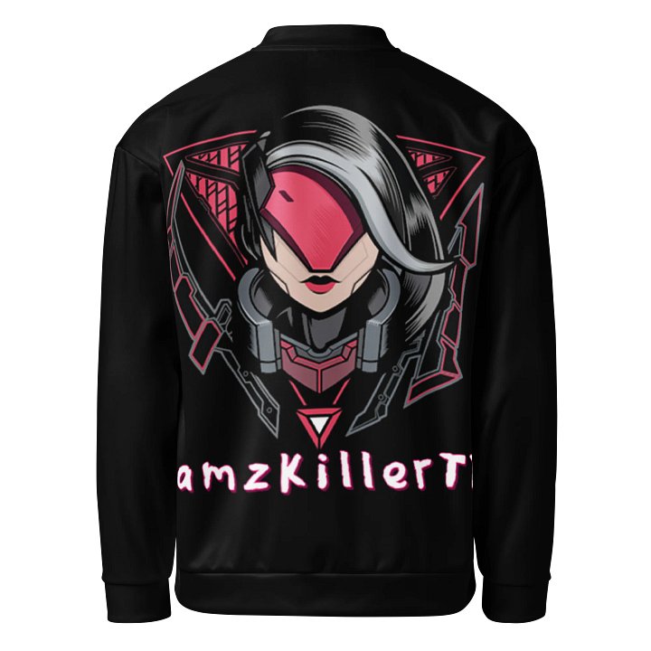 All-Over Print Bomber Jacket product image (2)