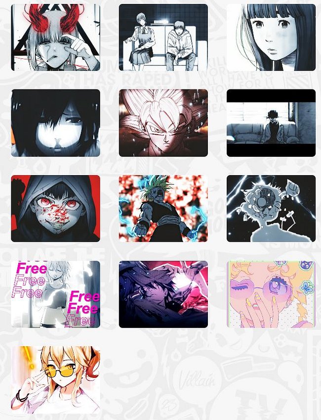 MANGA EDITS 