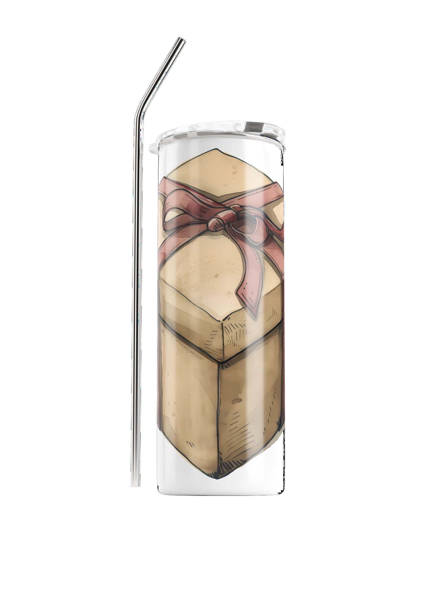 Cadeau White Stainless Steel Tumbler product image (1)