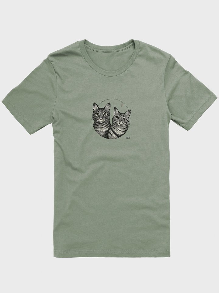 Tabby Duo Sketch T-Shirt product image (37)