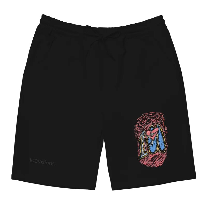 Nothing But Love Fleece Shorts product image (2)