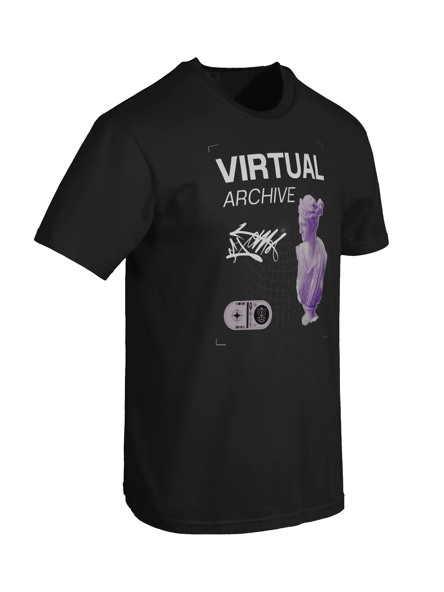 ZYCK "Virtual Archive" Aesthetic T-Shirt product image (6)