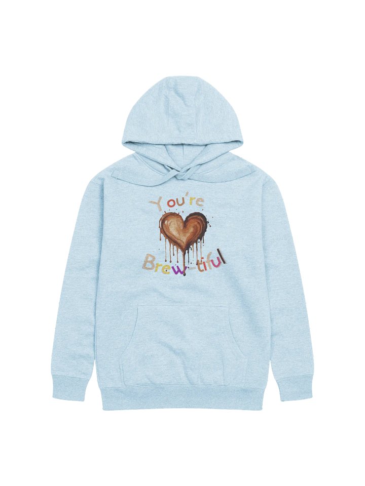 You're Brew-tiful Cotton Heritage Unisex Premium Hoodie product image (7)