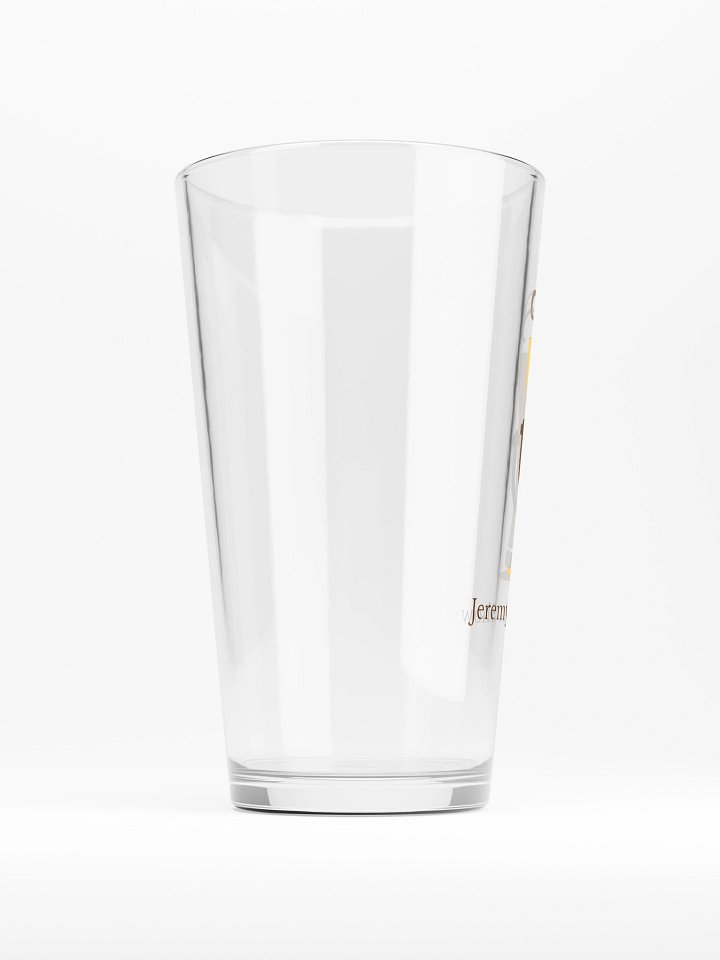 Main Logo Pint Glass product image (2)