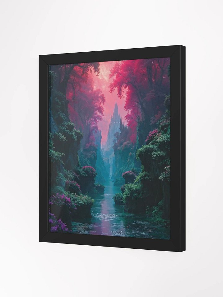 Enchanted Ascent Framed Print product image (10)