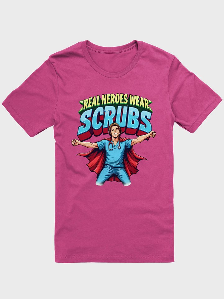 Superhero Scrubs Appreciation T-Shirt product image (10)