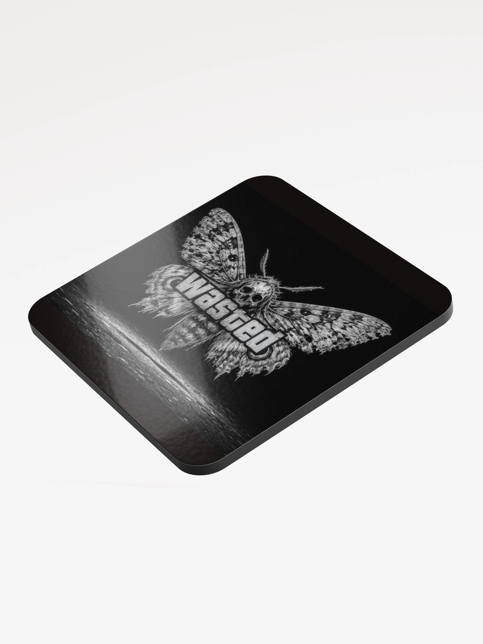 Wasted Skull Moth Coaster product image (3)