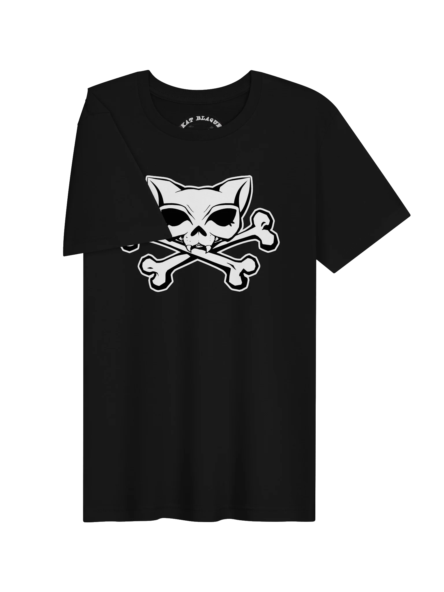 White Kat Skull Shirt product image (4)
