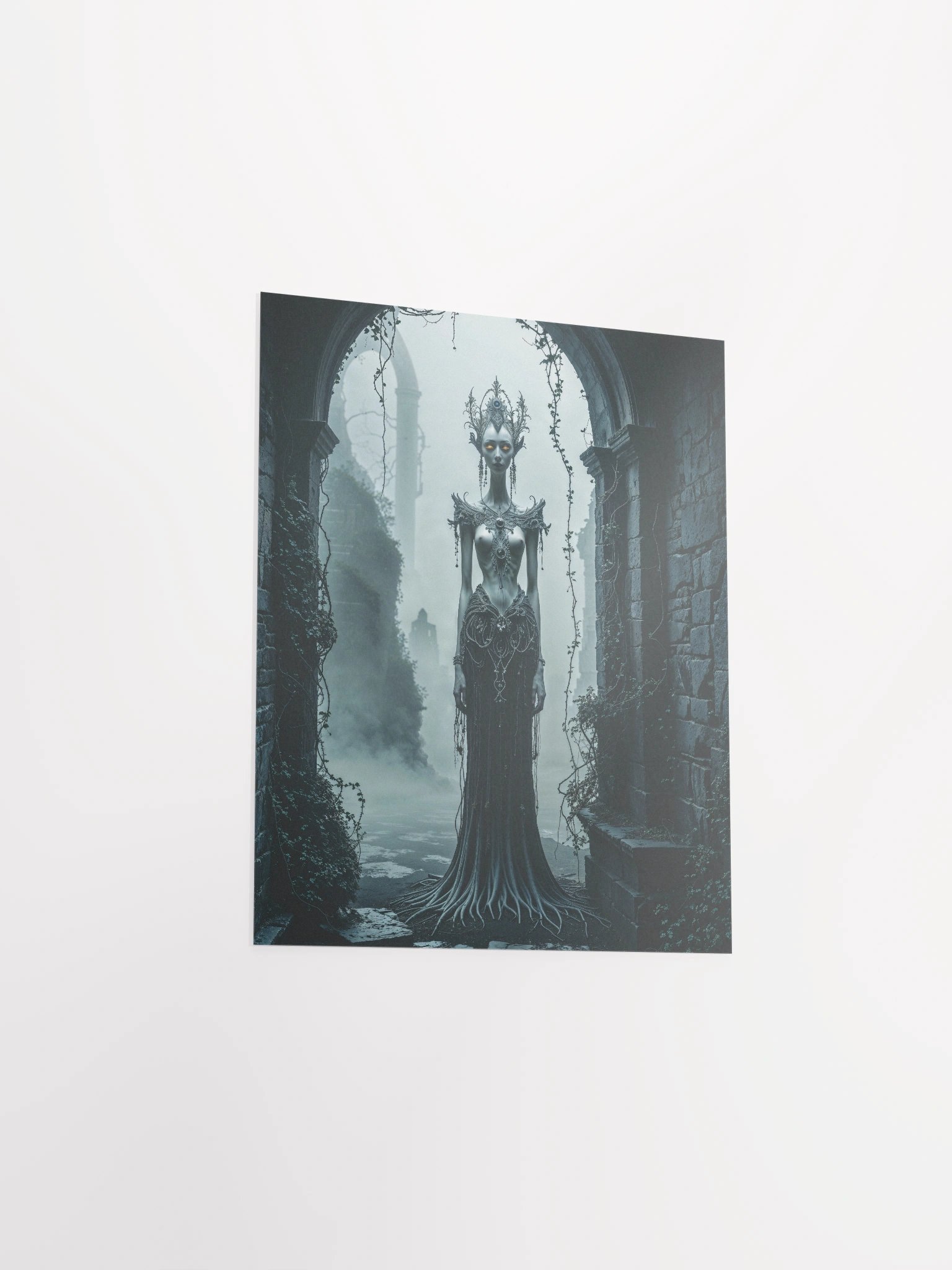 The Rooted Empress Matte Poster product image (24)