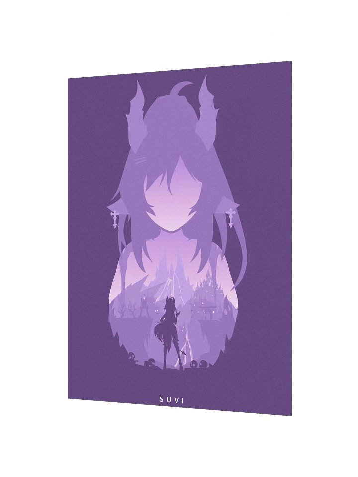 Suvi Splash Art Poster product image (2)