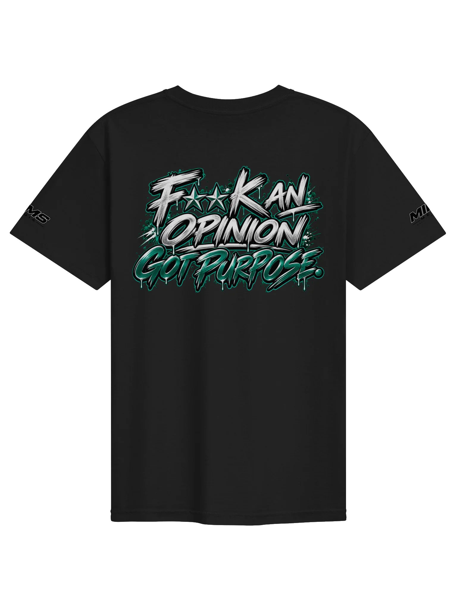 CHAMP Eagles Cigar Skyline Tee product image (6)