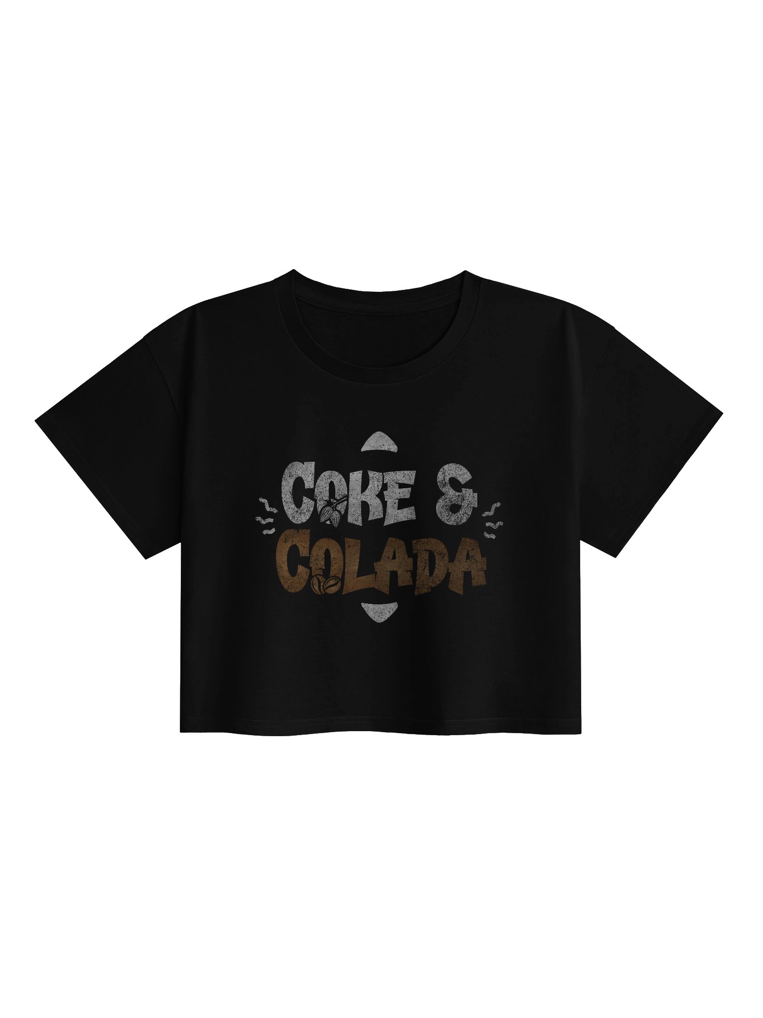 COKE & COLADA CROP TEE product image (1)