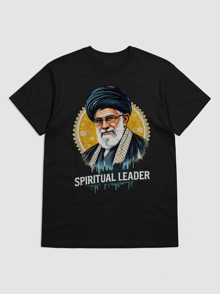 Ayatollah Ali Khamenei Spiritual Icon Portrait - High Definition Islamic Art Tee product image (2)