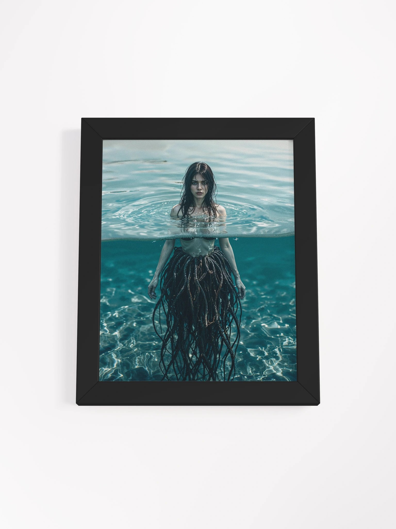 Submerged Surprise Framed Print product image (1)
