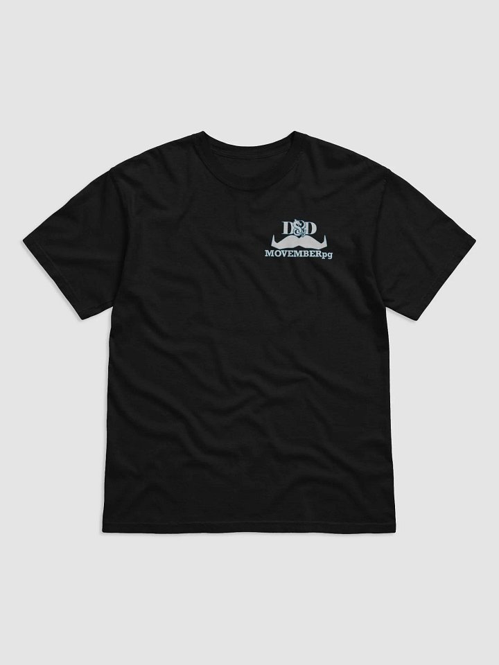 Movember RPG Tee ( Heaveyweight ) product image (1)