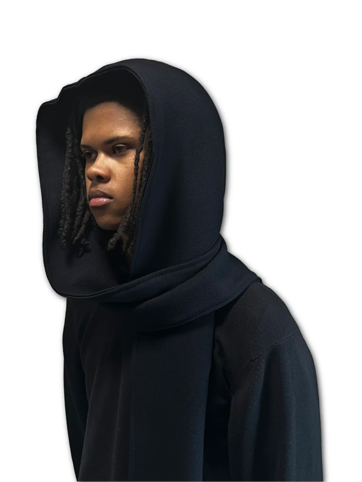 Pege Scarf - Navy product image (3)
