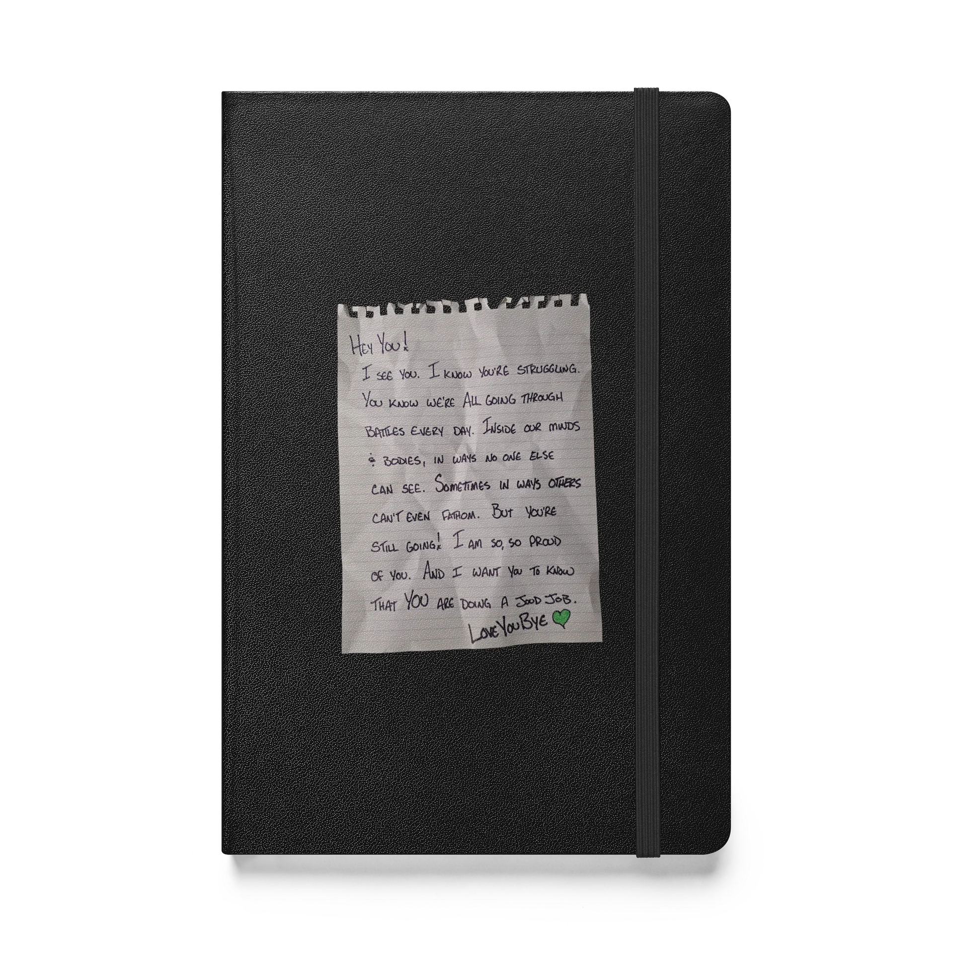LoveYouBye💚 "Sign Off" Journal product image (1)