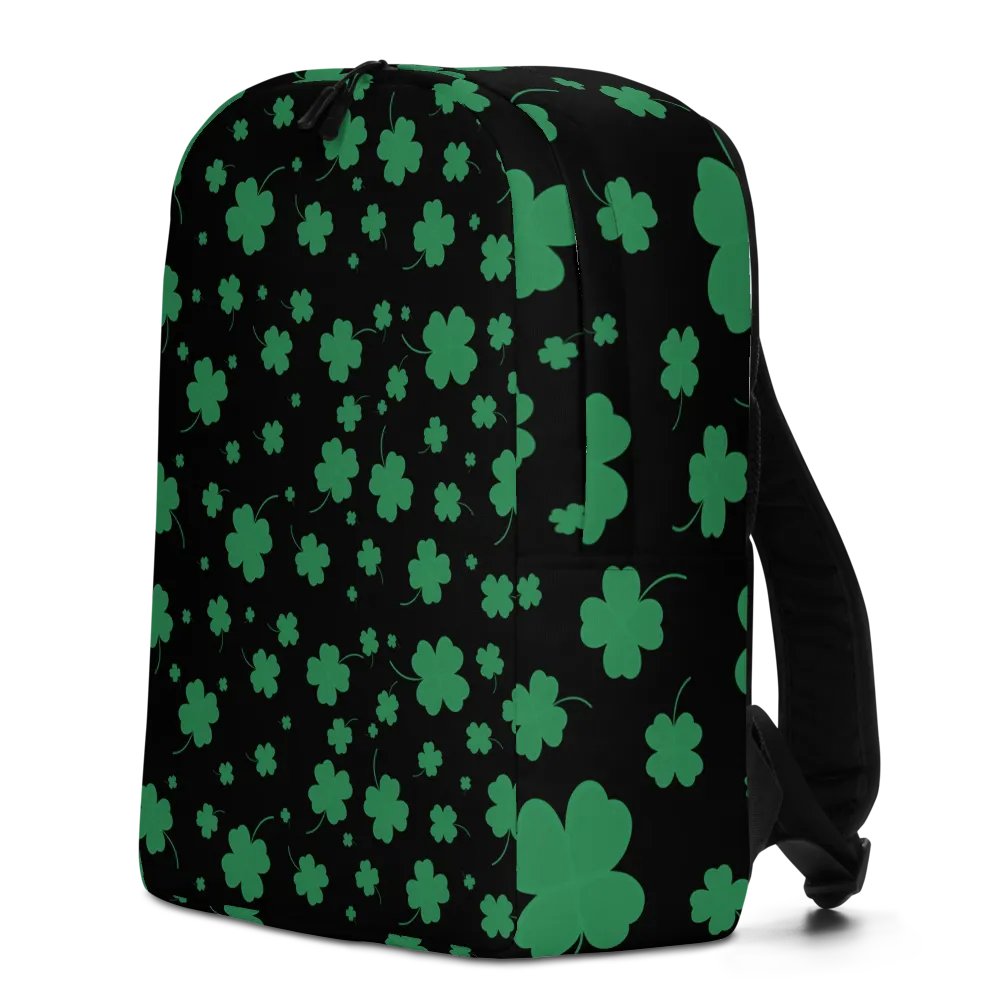 Lucky Hanny Shamrock All-Over Print Backpack product image (12)