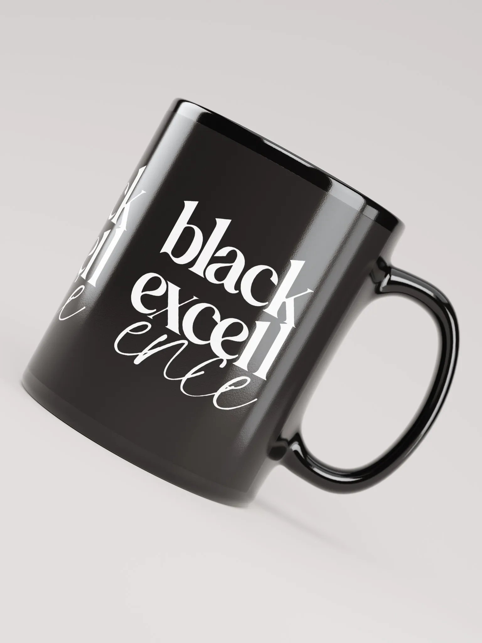 Black Excellence Mug product image (8)