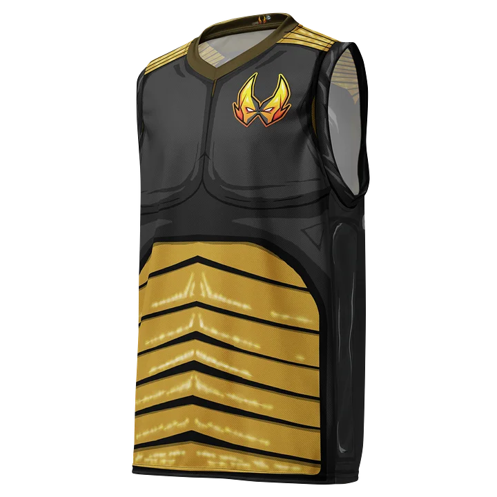 Villain Support Battle Armor Tank Top - Black/Brown product image (1)