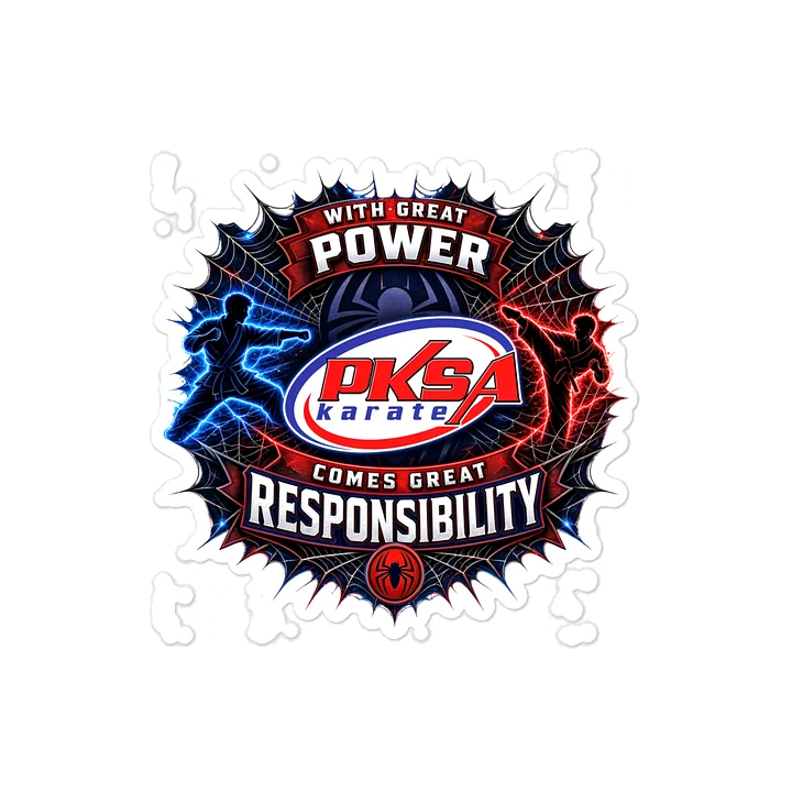 Great Power. Great Responsibility Sticker #2 product image (2)