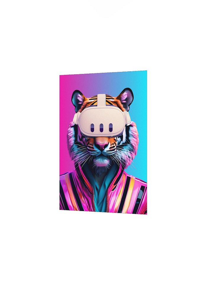 Tiger Meta Quest 3 - Matte Poster product image (12)