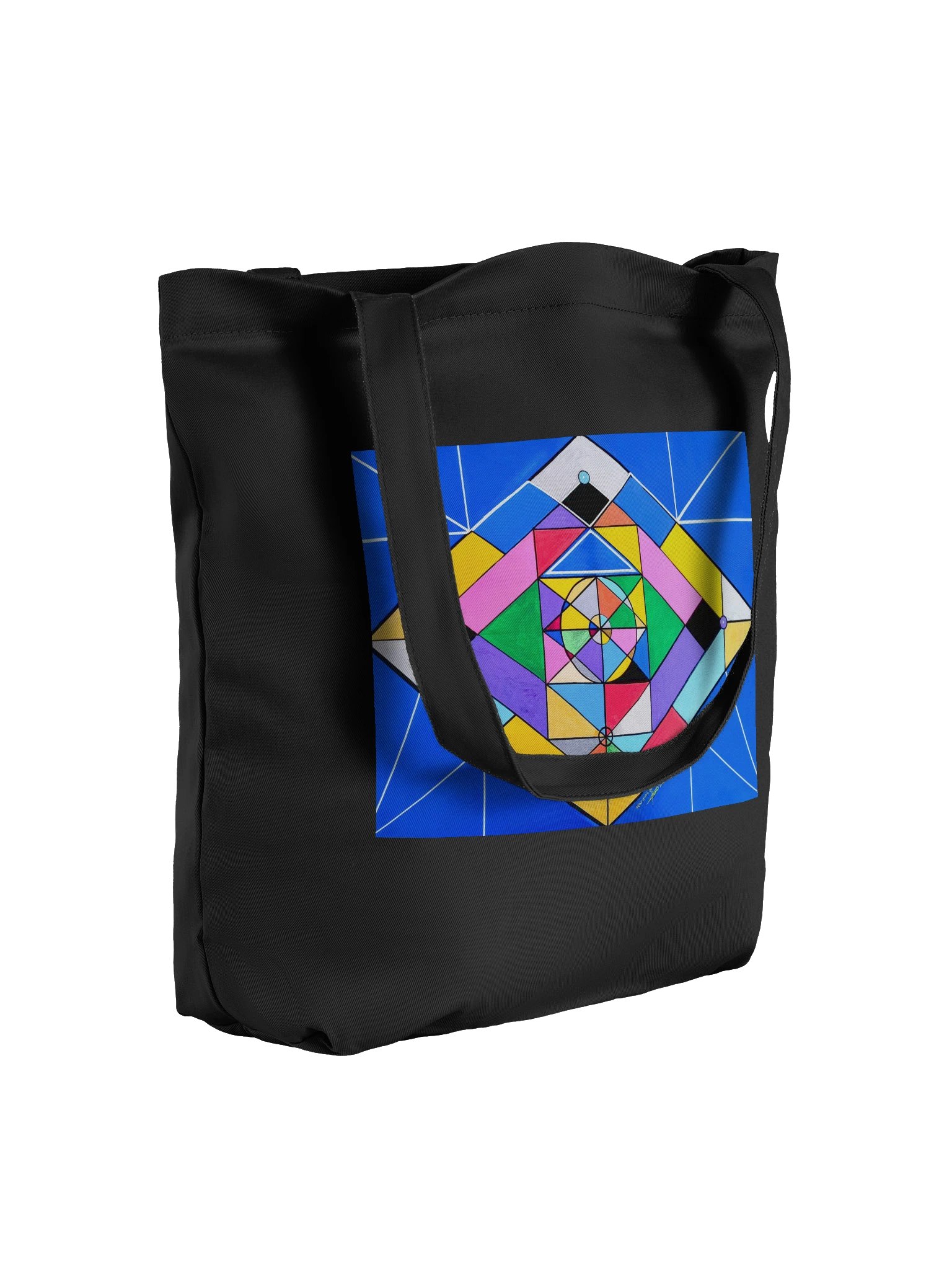 New Gothic Mandala - Eco-Friendly Tote Bag product image (7)