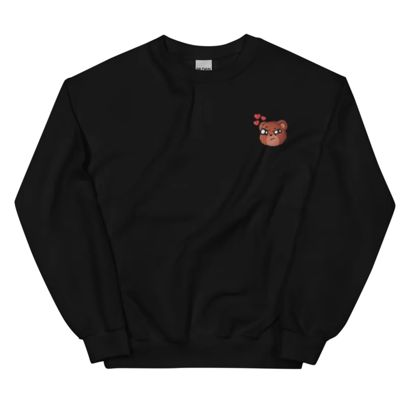 bearki Vday Embroidered Crewneck product image (2)