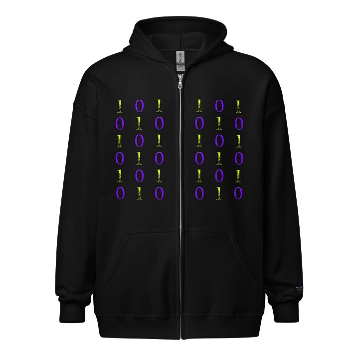 NekroTechie.com Zip Jacket product image (1)