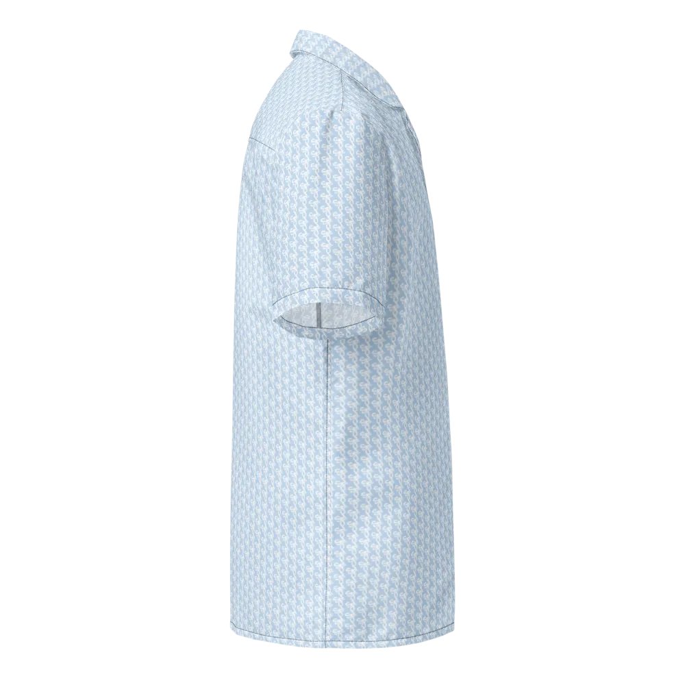Syn-Stripe Blue/White Button Up product image (6)