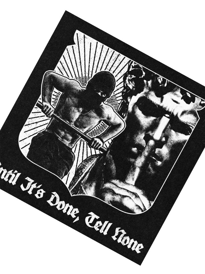 TELL NONE STICKER product image (5)
