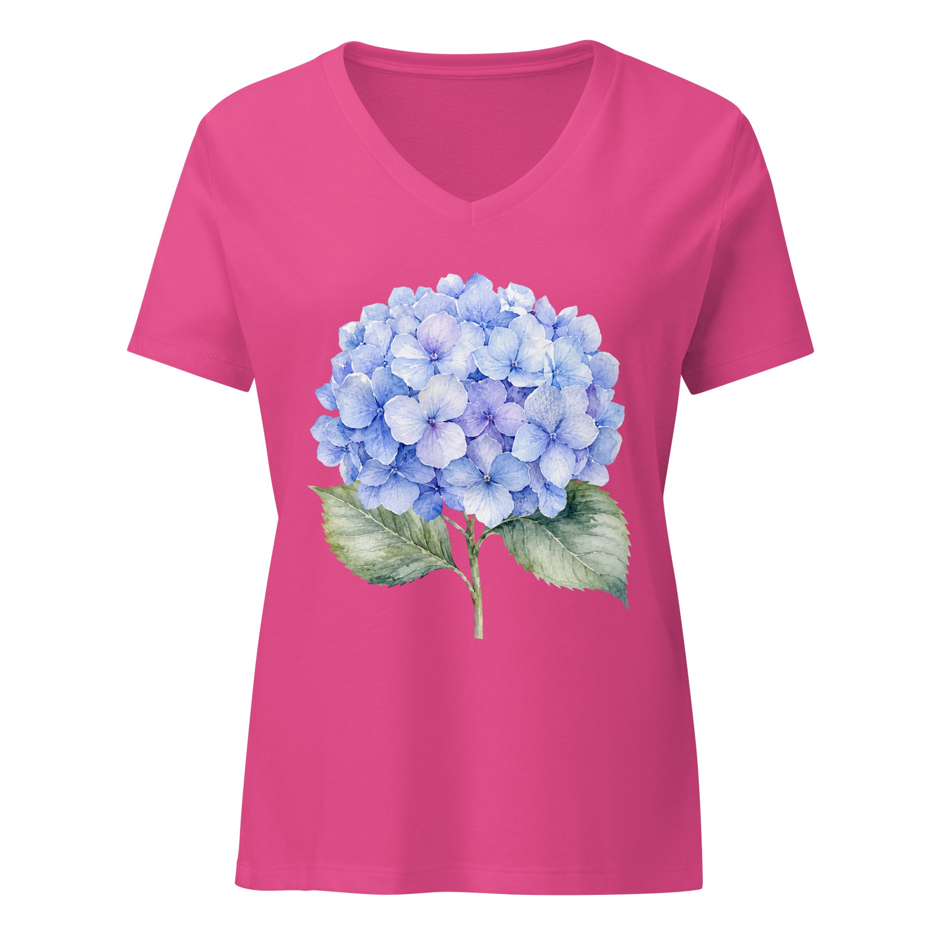 Hydrangea graphic tee product image (2)