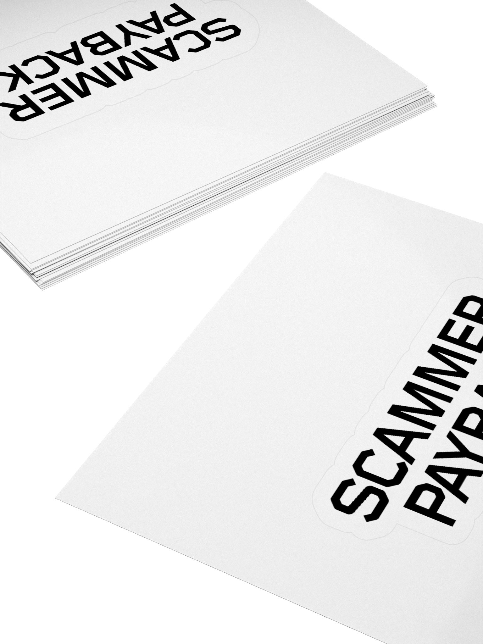 Scammer Payback Sticker product image (14)