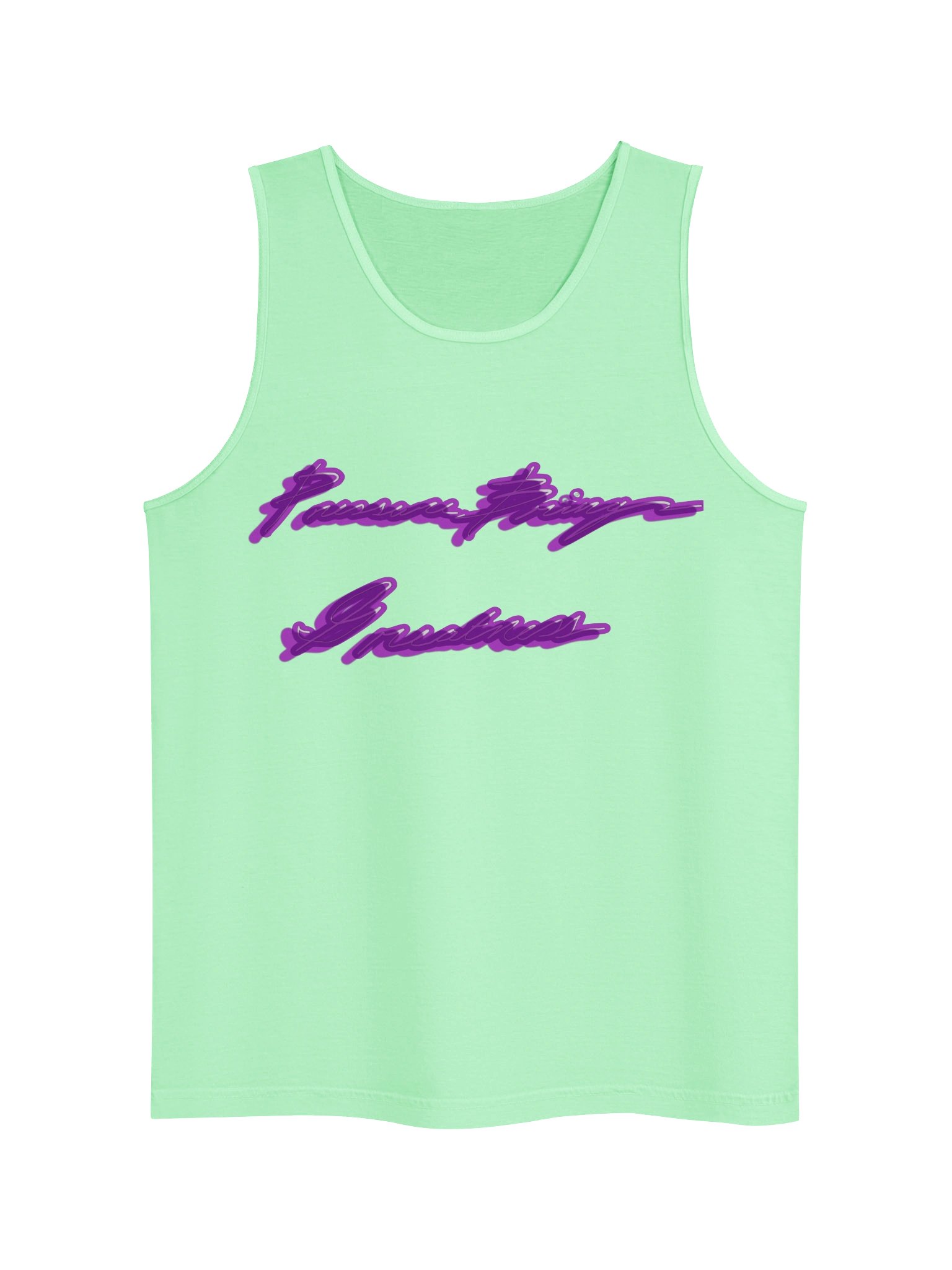 Mad Purple Pressure Brings Greatness Tank Top product image (1)