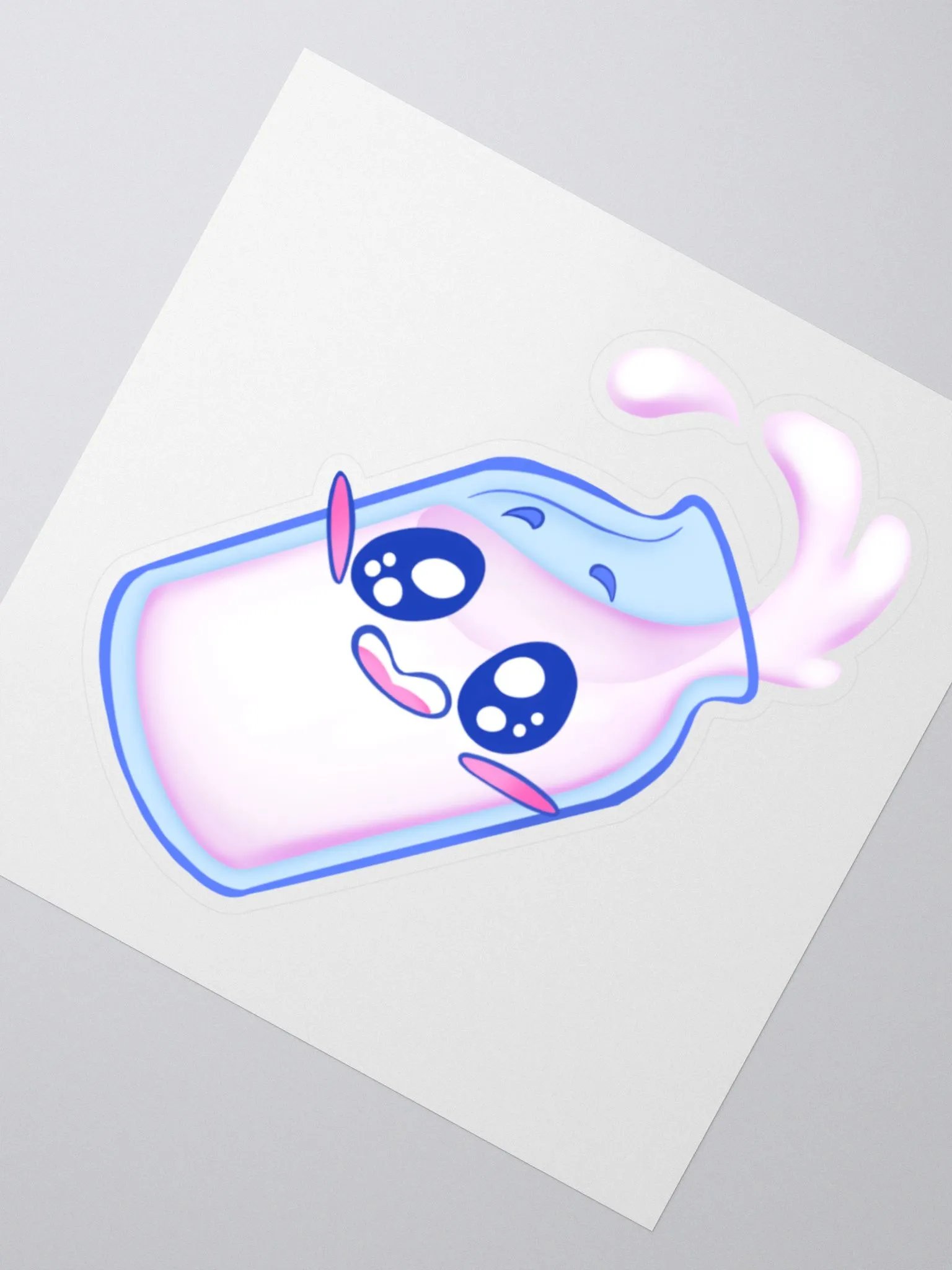 Kawaii Milk Bottle Sticker product image (2)