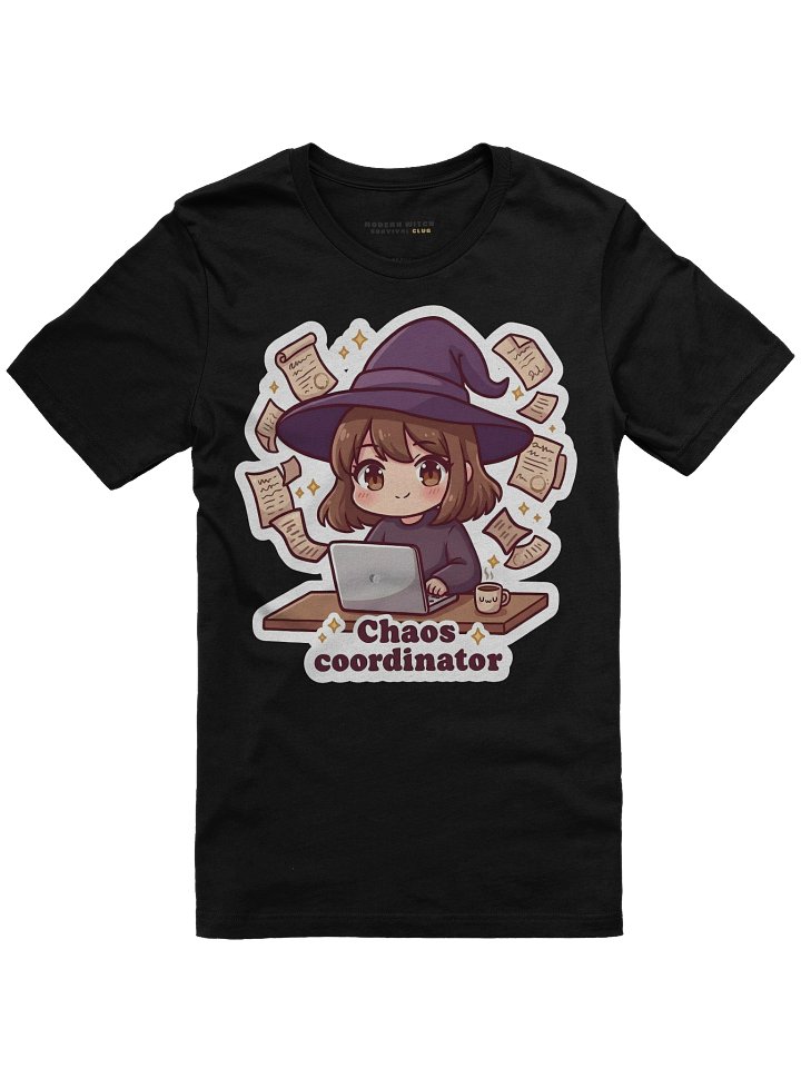 Chaos Coordinator - Cozy Witch T-Shirt product image (4)