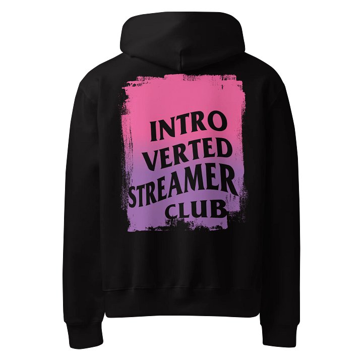 Introverted Streamer Club Ink Roll'd Hoodie product image (1)