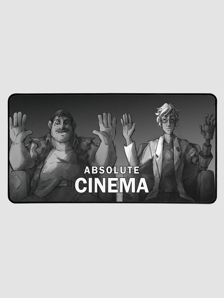 Absolute Cinema - Hosts Desk Mat product image (1)