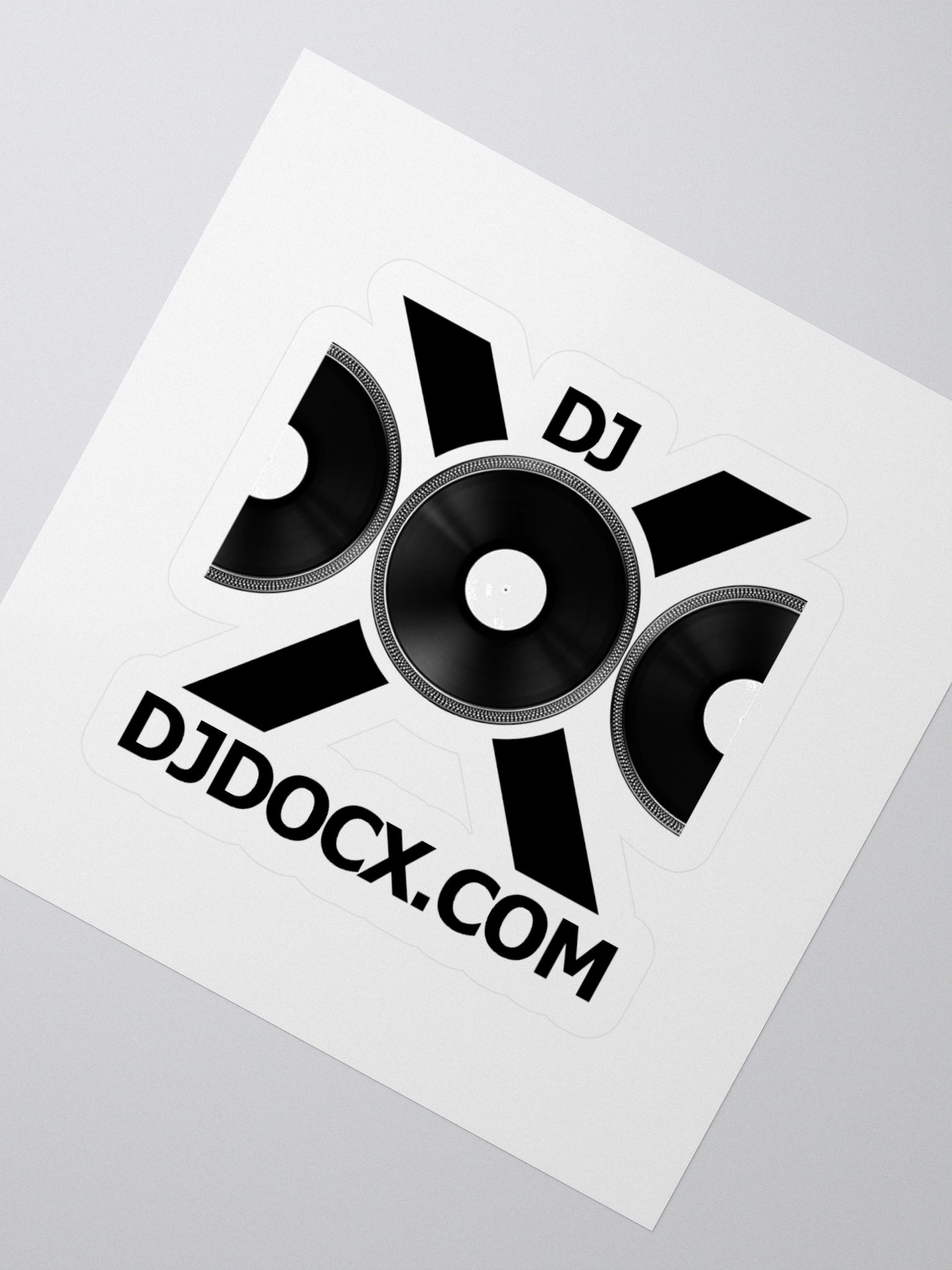 DJDocX Sticker product image (4)