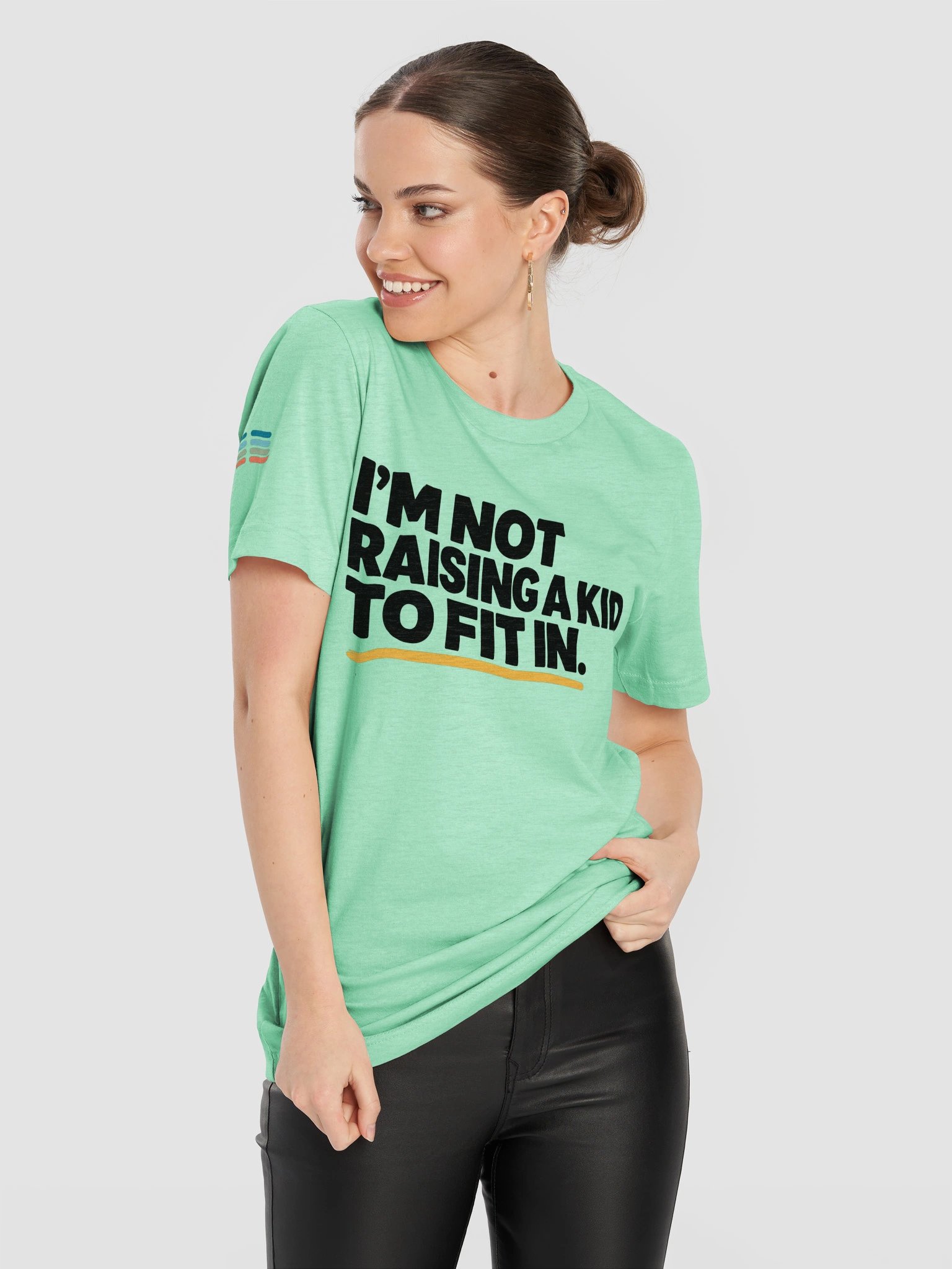 SEEN | Raised to Belong Unisex Tee product image (23)