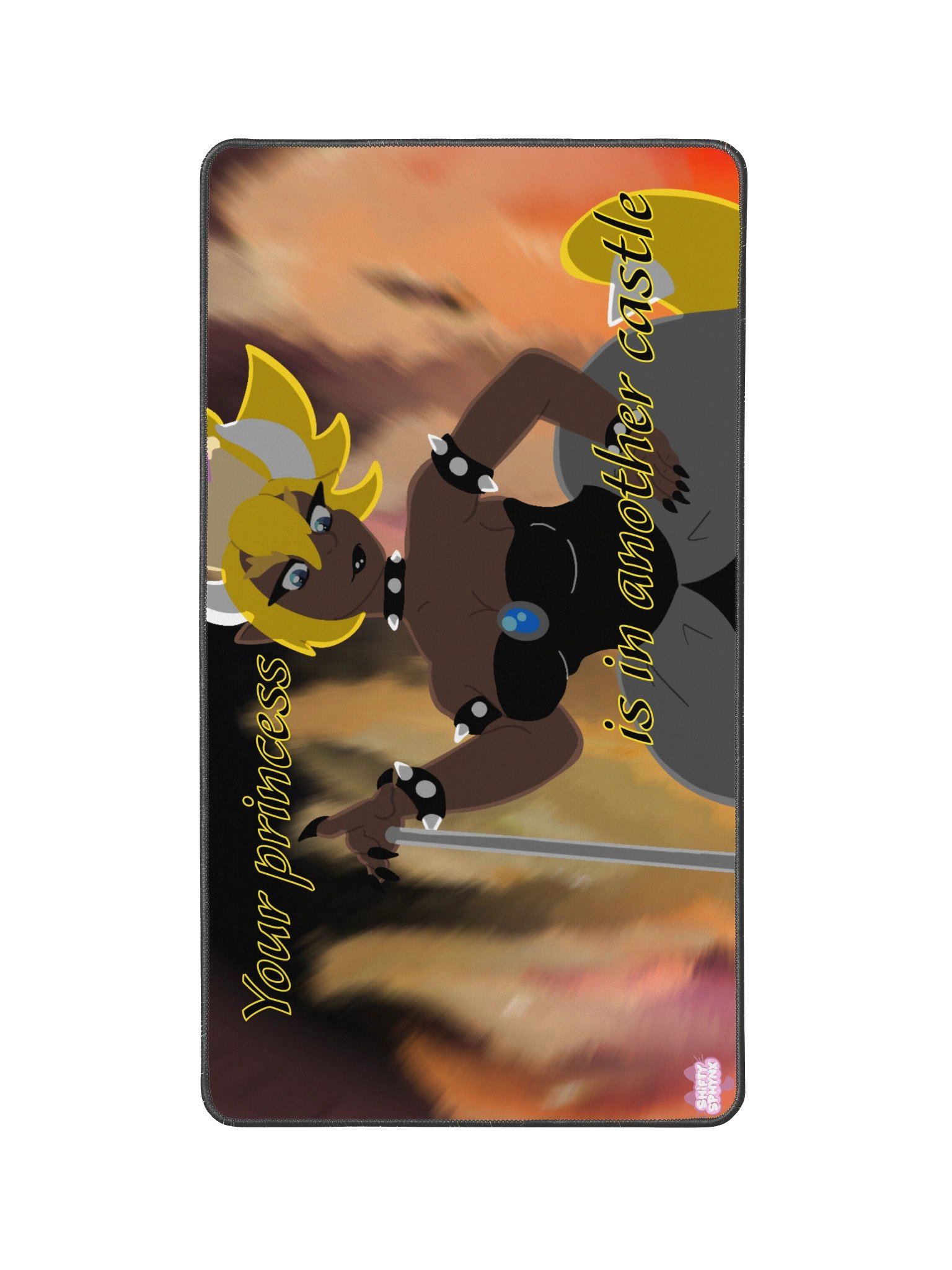 Princess Bowsette Mat product image (2)