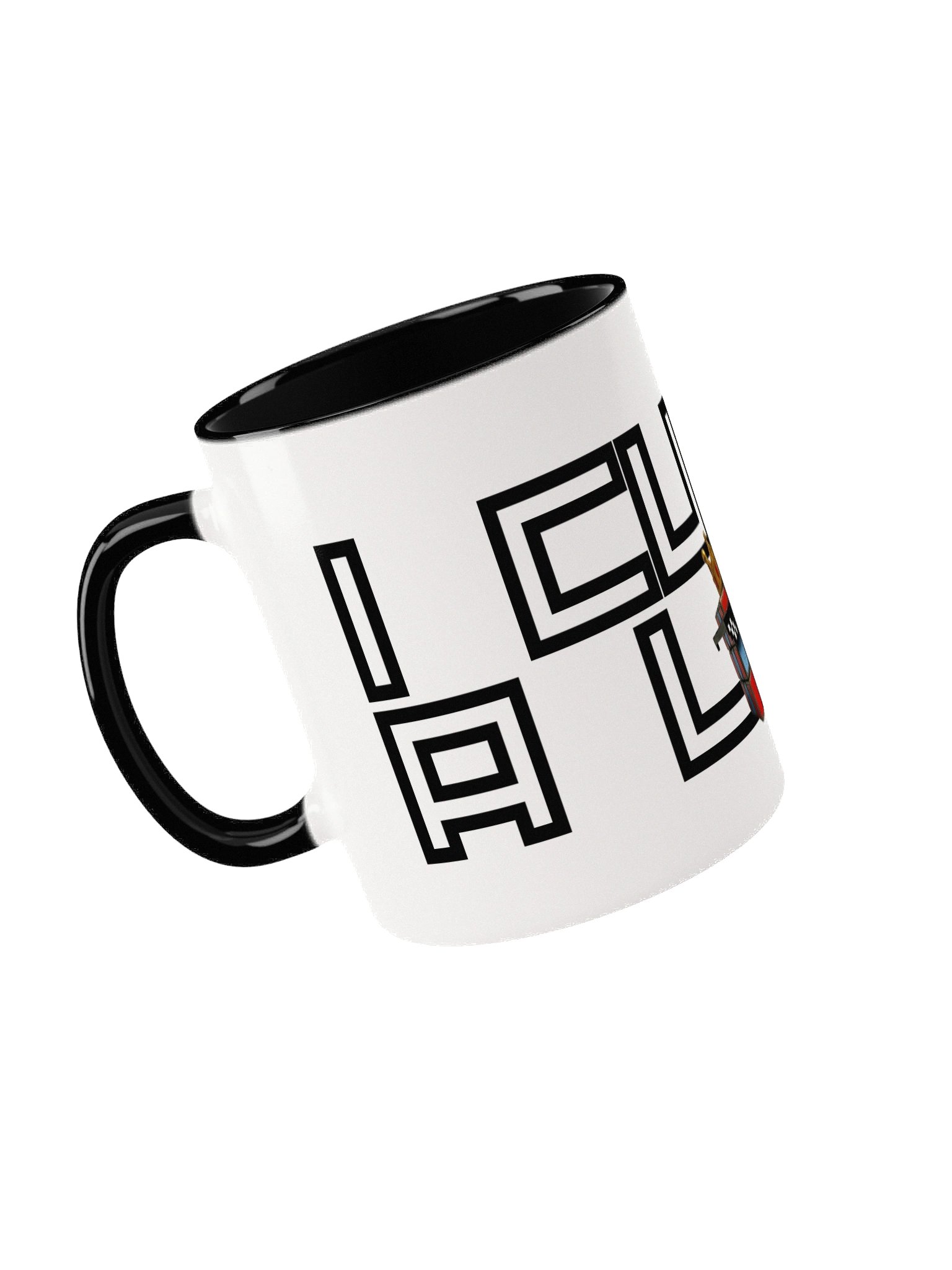 Cubezalot Originals - I Cube A Lot! ( White Mug, Full Wrap Print) product image (5)