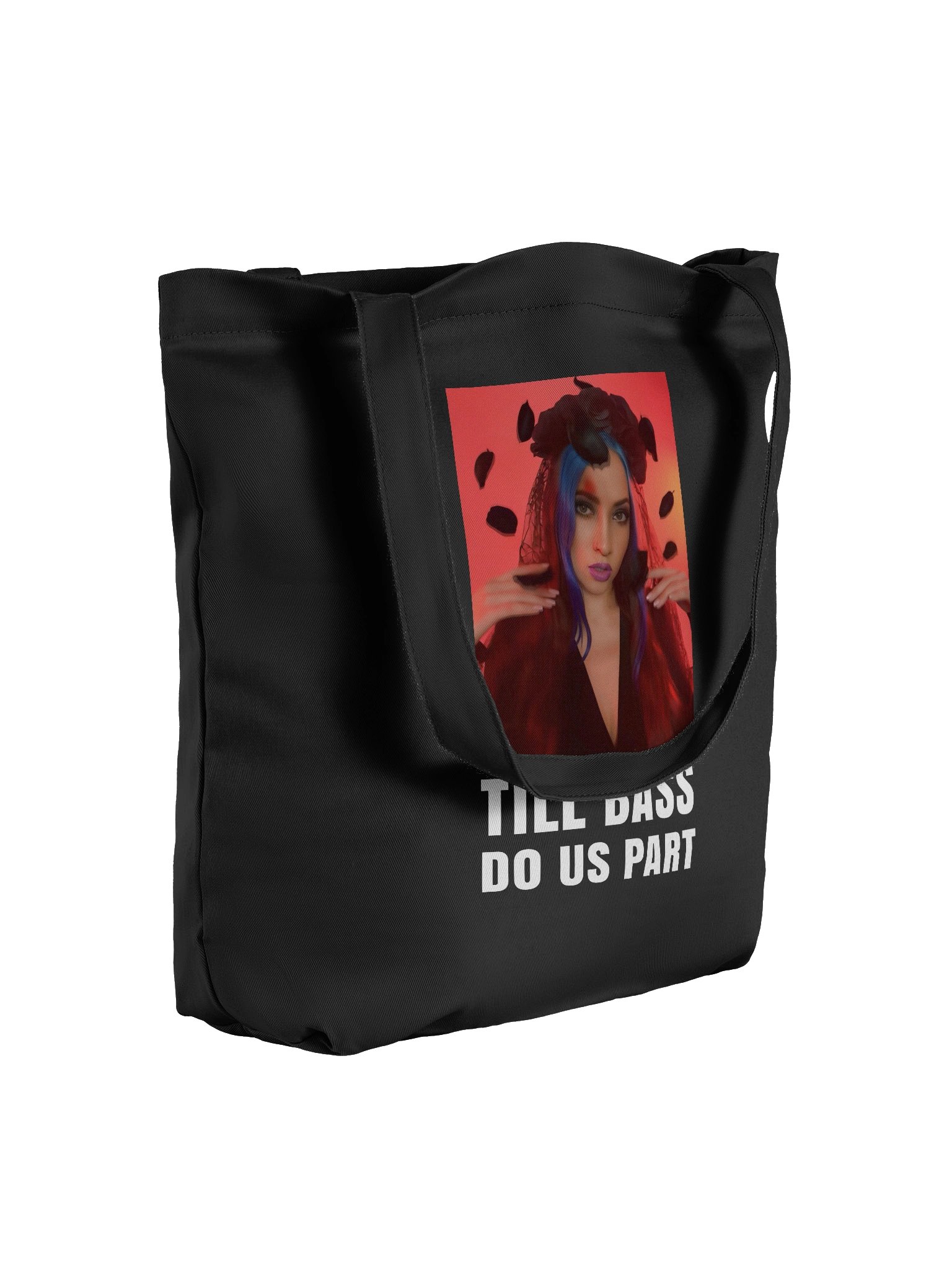 Till Bass Do Us Part – Official Lady Ree Merch Tote Bag product image (4)