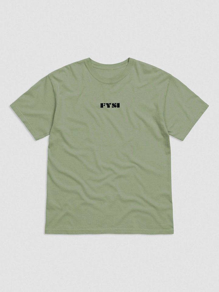 Midnight Embroidered Organic Cotton T-shirt product image (1)