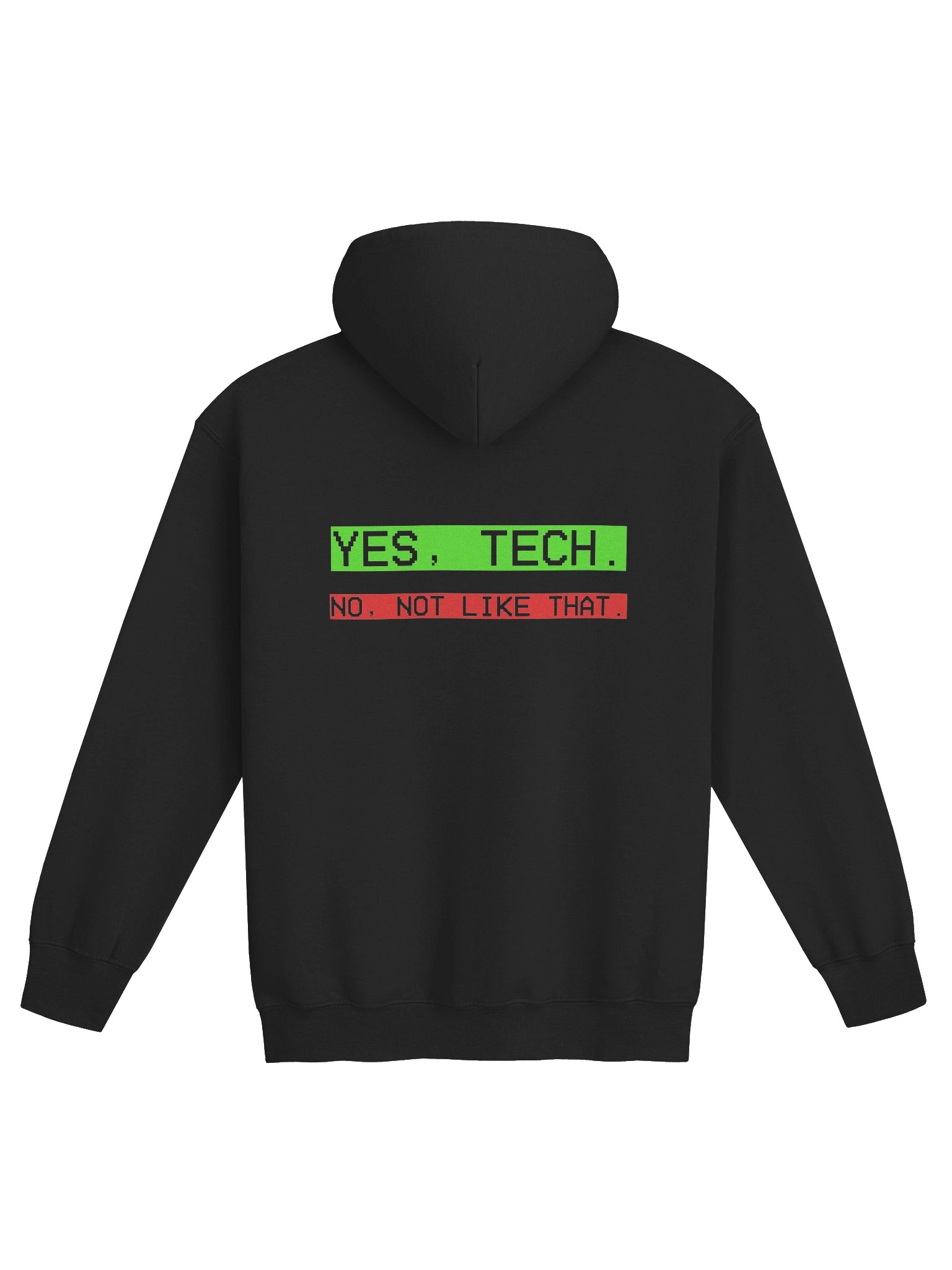 Yes Tech Hoodie product image (2)